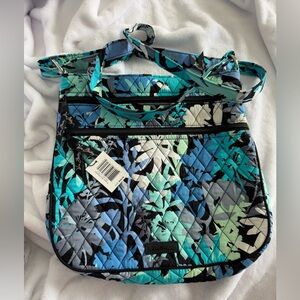 Vera Bradley Triple Zip Hipster Camofloral